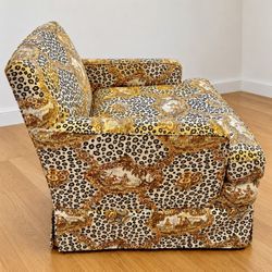  “Baraque Babe” vintage lounge chair. 