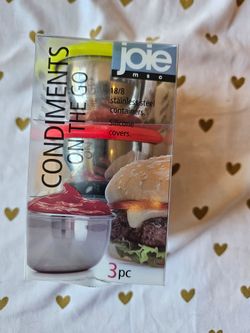 Joie MSC Condiments On The Go containers