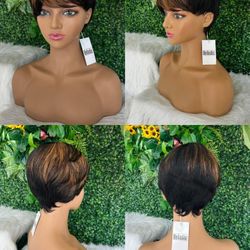 Short Human Hair