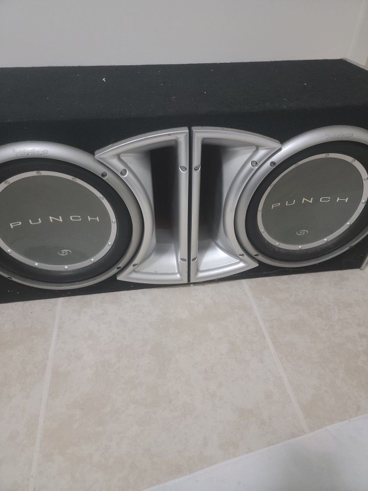 Audio Bass Speaker
