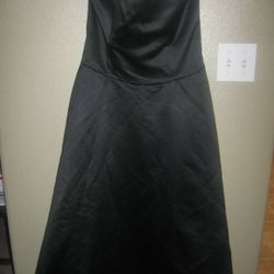 Black Tea Length Dress size 10 -


