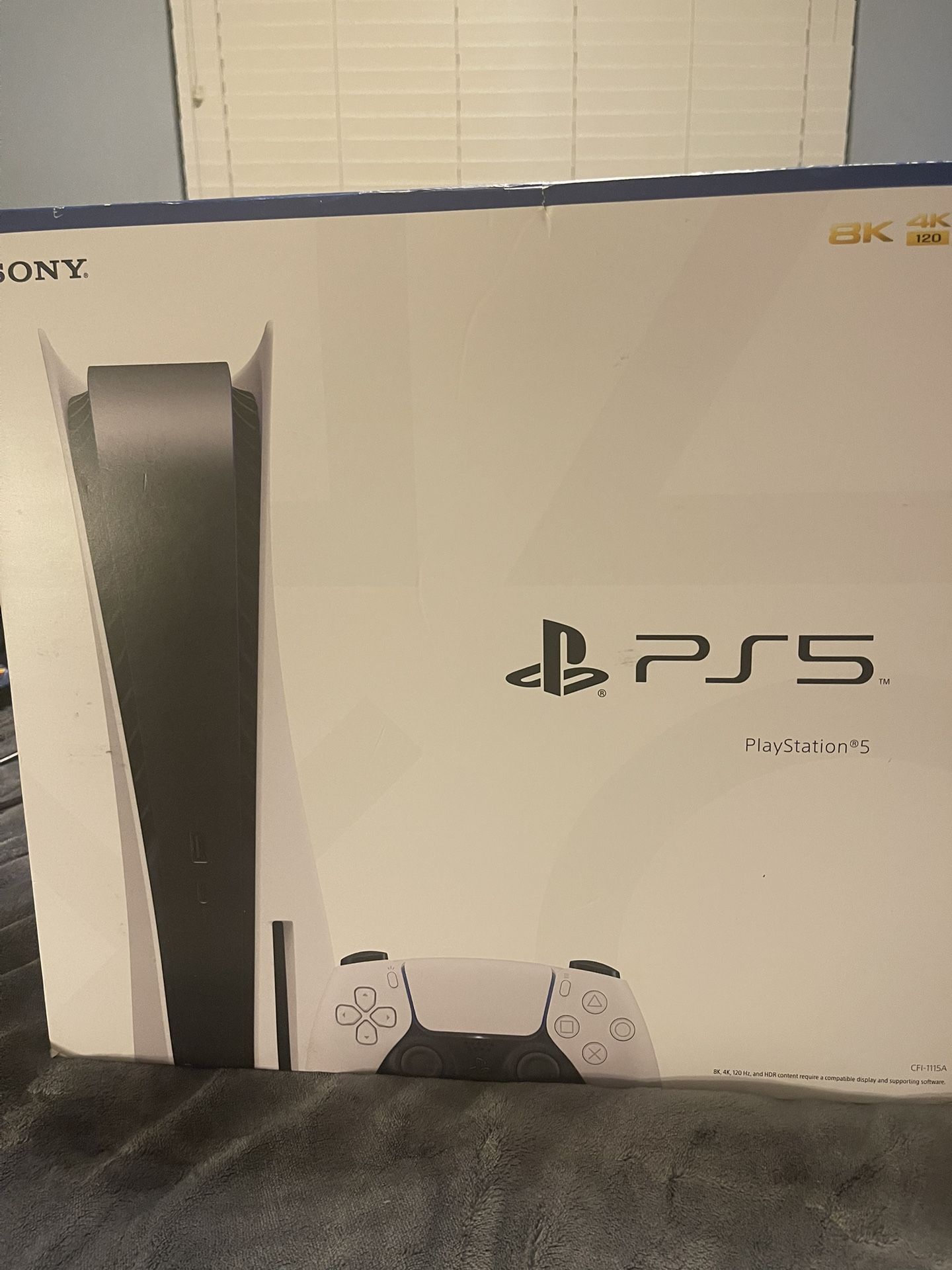 New PS5 Disc Edition Unopened