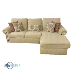 Sleeper Style Sectional Couch Sofa **WE DELIVER**