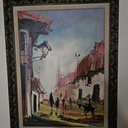 Montez Painting