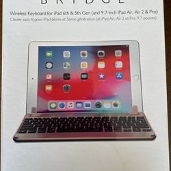 iPad Keyboard Case By Bridge 