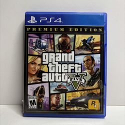 PlayStation 4 / PS4 GTA 5 Premium Edition 