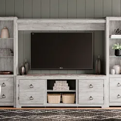 TV Stand/ Television Stand/ Living Room Furniture/Customizable - No Credit Needed - Same Day Delivery