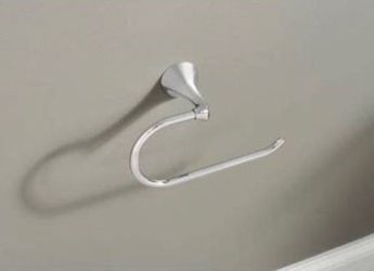 NEW Moen Darcy Chrome European Toilet Paper Holder - Model MY1509CH