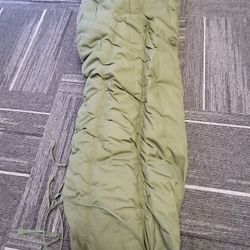 Sleeping Bag Military Surplus Extreme Cold