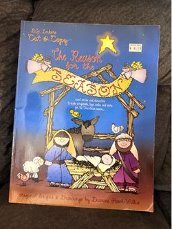 New The Reason For The Season Cut & Copy Book