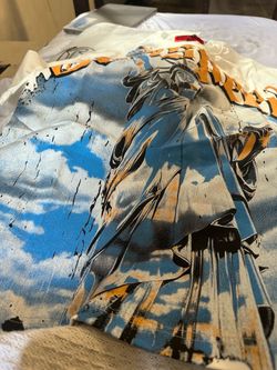 Godspeed Statue of Liberty Graphic T-Shirt – Cream – Brand New w/ Tags