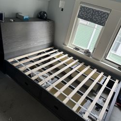 Full Size Pottery Barn Teen Bed