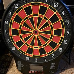 Arachnid Plastic Electronic Dart Board