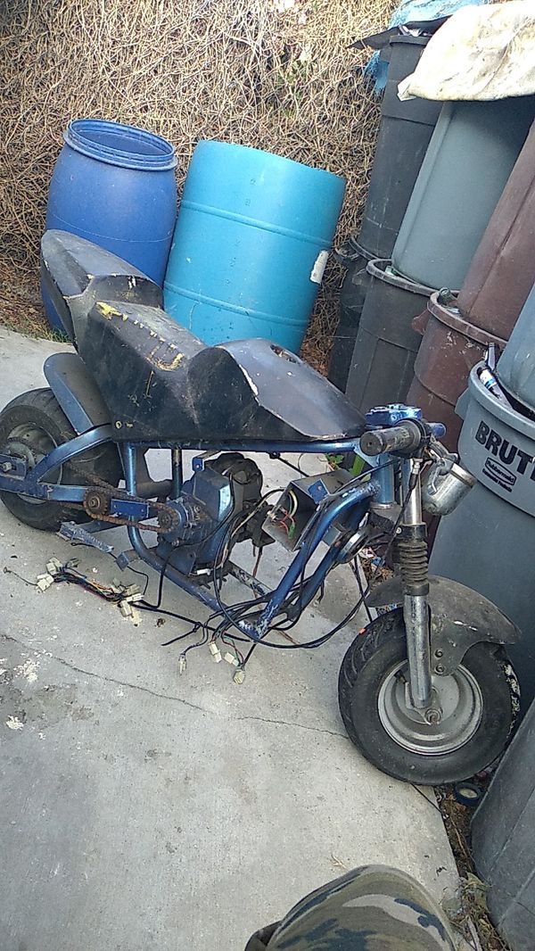 Pocket bike frame for Sale in Los Angeles, CA OfferUp