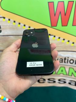 IPHONE 12 FULLY UNLOCKED