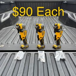 DEWALT ATOMIC 20V MAX Cordless Brushless Oscillating Multi Tool (Tool Only) **$90 Each**