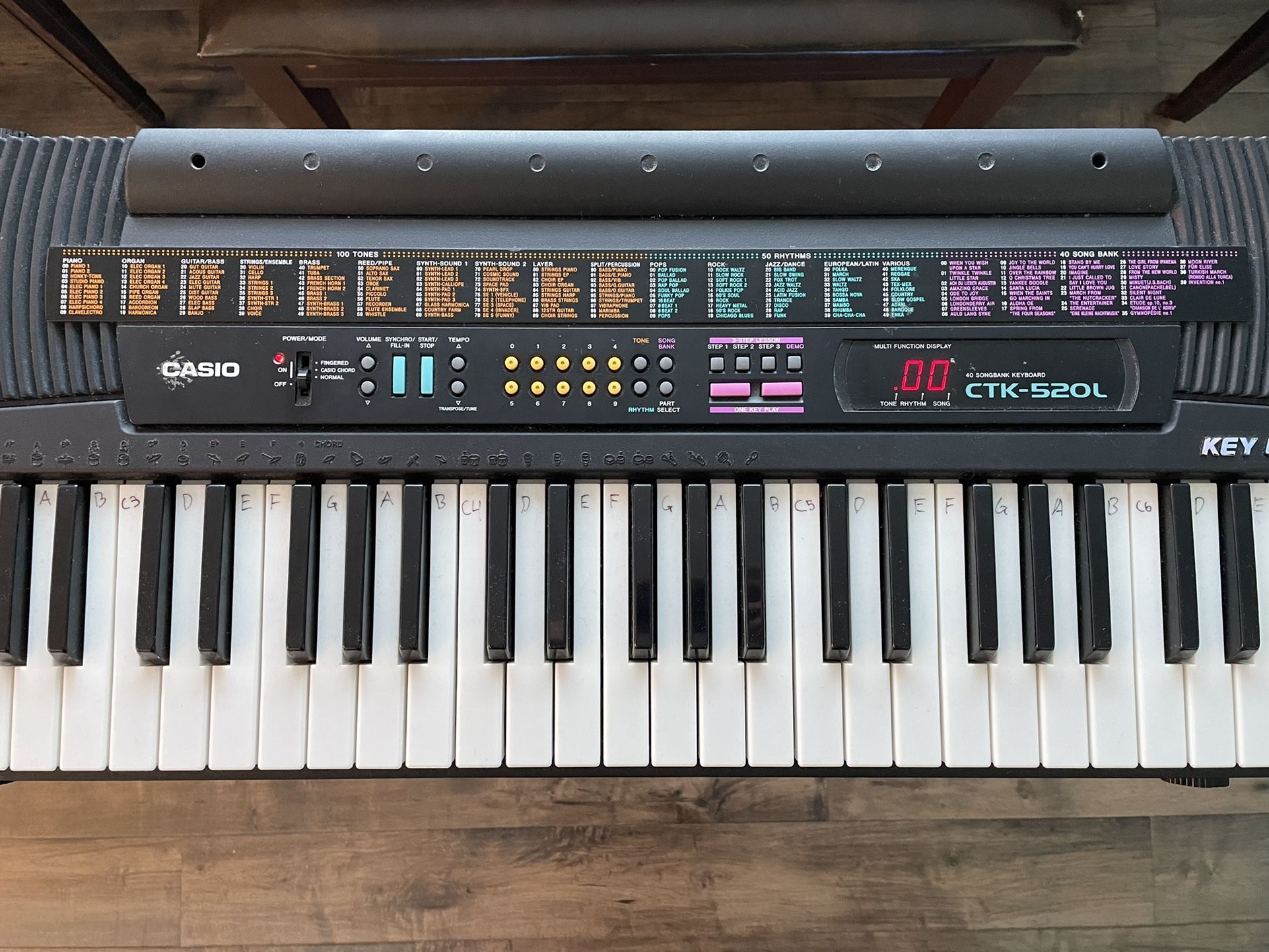 CASIO CTK 520L Keyboard for Sale in Los Angeles CA OfferUp