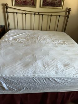 King Sized Bed and Mattress