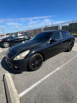 2013 Infiniti G37