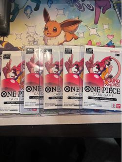 One Piece x Round 1 Promo Packs