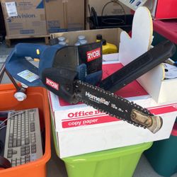 Ryobi Chainsaw