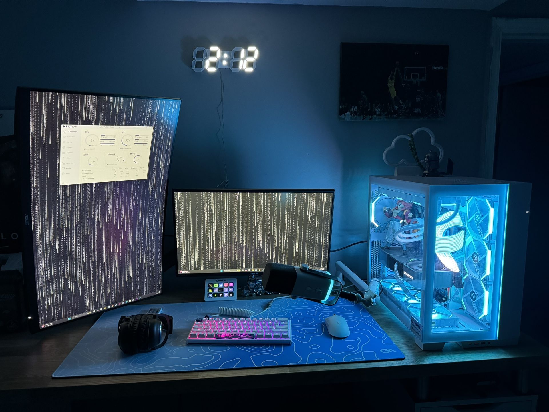 Whole Gaming PC Setup (Read Description)