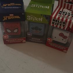 Bitty Boomer Bluetooth Speakers 