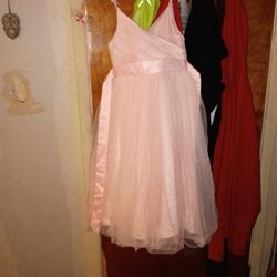 It's A Pink Flower Girl Dress