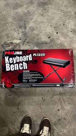 Proline PL1250 Premium Keyboard Bench