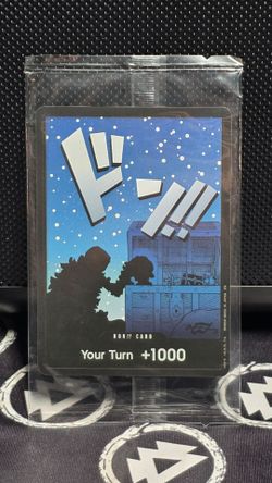SEALED : Devil Fruit Vol. 3 Don!! Promo Card