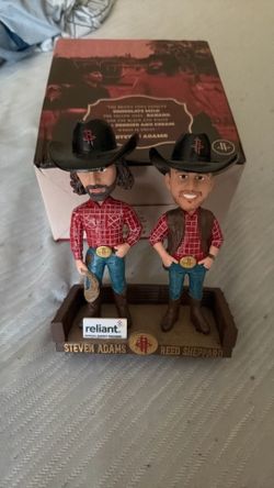 Rockets Reed and Steven Bobblehead
