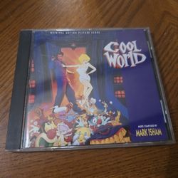 Cool World Original Motion Picture Score RARE OUT OF PRINT