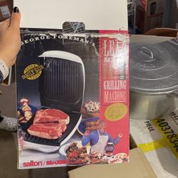 George Forman’s Grill