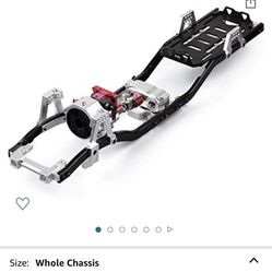 1/10 Injora Metal Chassis (313mm), Motor And Transmission 