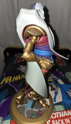Jhin Unlocked - figurine 014 Statues League of legends - Prix & Rareté