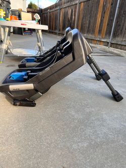 TWO Nuna Pipa car seat base