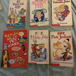 Collection of Humorous Joke Books