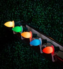 Ceramic String Lights– 25 Pack