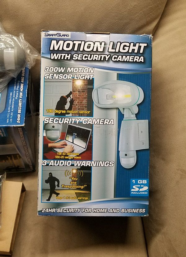 Smart Guard Motion Light W Security New In Box For Smart Guard Motion Light W Security New In Box