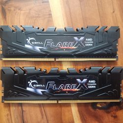 DDR4 16GB RAM (2x8GB Sticks)