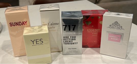 Lot of 6 Women’s Perfume