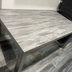 Dining Table With Bench And Chairs