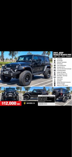 2011 Jeep Wrangler