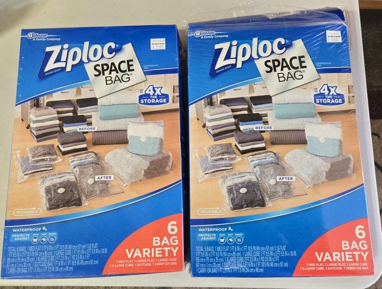 ZIPLOCK STORGE BAGS