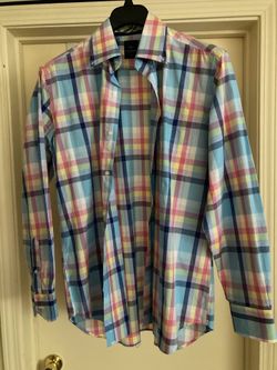 Tailor Byrd Button Up Dress Shirt