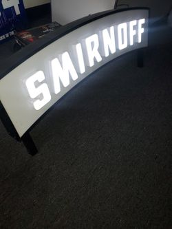 Bar Sign