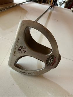 ODYSSEY WHITE HOT XG MARXMAN PUTTER 35'' GOLF