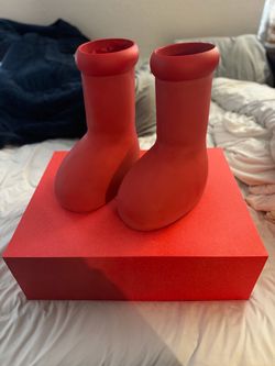 MSCHF Big Red Boot