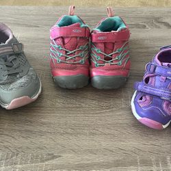 Little Girls Shoes-Keen And Stride Rite 