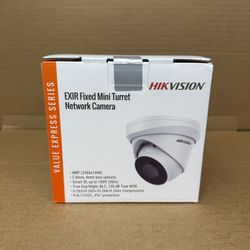 HIKVISION CAMERA POE IP ECI-T24F2 4MP